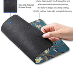 Almond Blossoms Van Gogh Mouse Pad, Oil Painting Flowers Mouse Mat, Square - Image 2