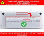 Berkin Arts for MacBook Air 13.6 inch Case A3240 A3113 A2681 2025 2024-2022 - Image 2