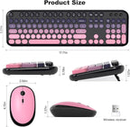Wireless Keyboard Mouse Combo - Image 8
