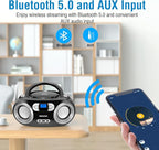 MEGATEK Portable CD Player Boombox - Image 4