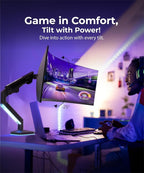 Heavy Duty Ultrawide Monitor Arm - Image 3