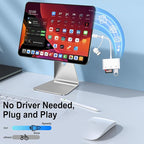 USB C to USB SD Card Reader for Samsung Galaxy S26 - Image 3