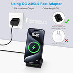Wireless Charger Samsung Fast Charging Stand - Image 7