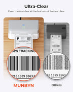 MUNBYN Bluetooth Thermal Label Printer RW403B, Wireless 4x6 Shipping Label - Image 2