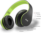 ZIHNIC Bluetooth Headphones Over-Ear, Foldable Wireless and Wired Stereo - Image 5
