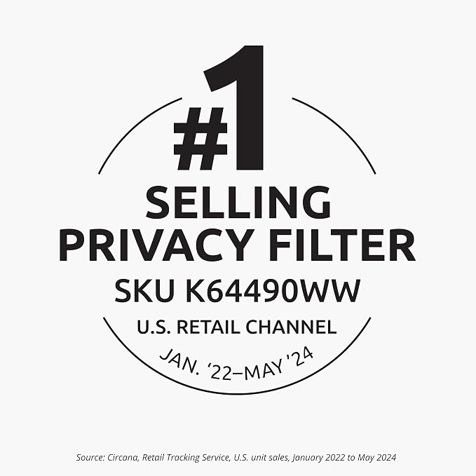 Kensington MP13 Magnetic Macbook Pro Privacy Screen - Image 8