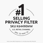 Kensington MP13 Magnetic Macbook Pro Privacy Screen - Image 8