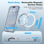 Magnetic Suction Cup Phone Mount - Image 3