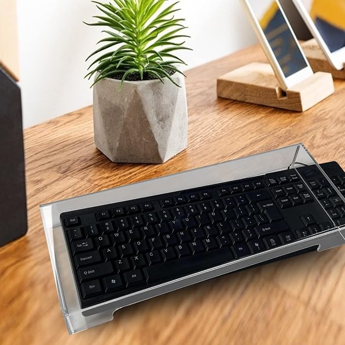 1pc Keyboard Cover Water- Case Transparent Keyboard Protector Cover Protective - Image 7