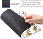 Mouse Pad, Vintage Roses Flower Floral Mouse Pad Rectangle Custom Designs - Image 2