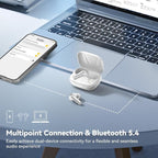 EarFun Air Pro 4 Adaptive Hybrid Noise Canceling Wireless Earbuds, Qualcomm - Image 7