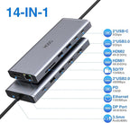 USB C Docking Station Dual Monitor HDMI - Image 2