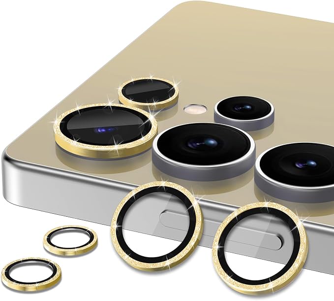 for Samsung Galaxy S25 Ultra Camera Lens Protector, Individual Metal Ring - Image 2
