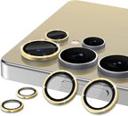 for Samsung Galaxy S25 Ultra Camera Lens Protector, Individual Metal Ring - Image 2
