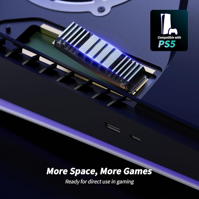 Yottamaster YS5 1TB SSD for PS5 Storage Expansion - Image 4