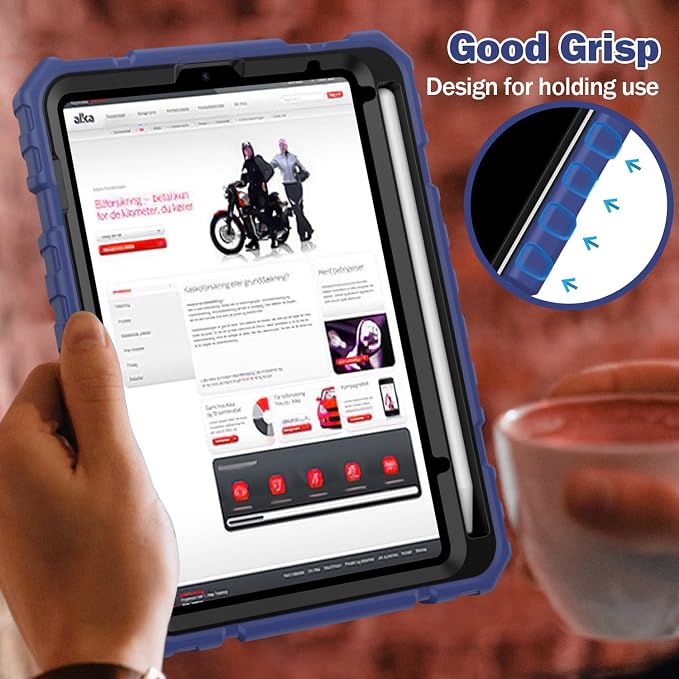 Grifobes Case for iPad Mini 7 2024 / Mini 6 2021 8.3 inch, Heavy Duty - Image 6