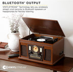 Victrola Navigator 8-in-1 Bluetooth Record Player - Image 3