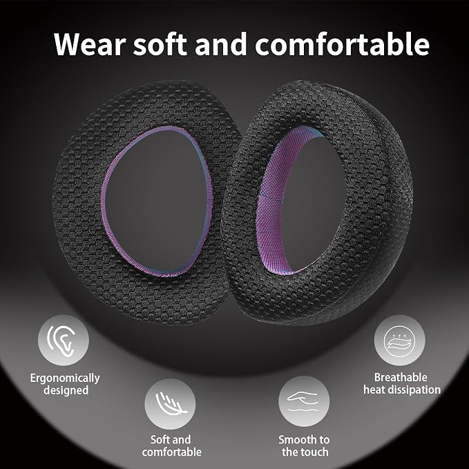Breathable Mesh Replacement Earpads - Image 5