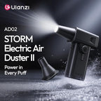 ULANZI AD02 Storm Electric Air Duster V2, 13W High-Speed Compressed Air Duster - Image 2