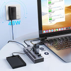 48W Powered USB Hub - Image 3