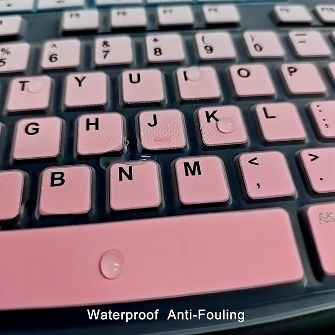 Keyboard Cover Silicone for Logitech K200 K260 K270, Keyboard Cover for - Image 4
