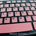 Keyboard Cover Silicone for Logitech K200 K260 K270, Keyboard Cover for - Image 4
