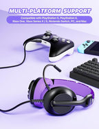 S30 Gaming Headset with Microphone, 198g Lightweight Design, Wired Gaming - Image 6