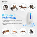 2025 Upgraded Version Ultrasonic Repeller Indoor, Mouse Traps Repellent Plug in - Image 2