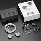 BASN BmasterX in Ear Audio Monitor, Hybrid 6 Drivers IEM Earphones - Image 5