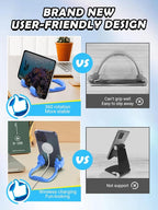Easter Basket Stuffers for Teens Boys Kids Men Adults Cell Phone Stand: - Image 5
