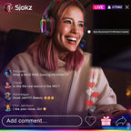 FC200 PC Gaming Headset for PS4, Xbox One, Noise Canceling Headphones - Image 7