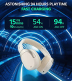Edifier W830NB Wireless Over Ear Headphones - Image 5