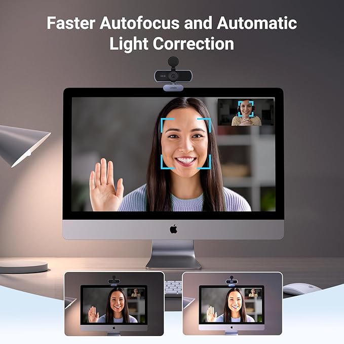 UGREEN 2K Webcam, Full HD 1080P Webcam - Image 4