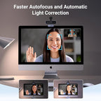 UGREEN 2K Webcam, Full HD 1080P Webcam - Image 4