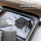 Universal Travel Multi Adapter, PD 65W Worldwide Travel Charger - Image 7