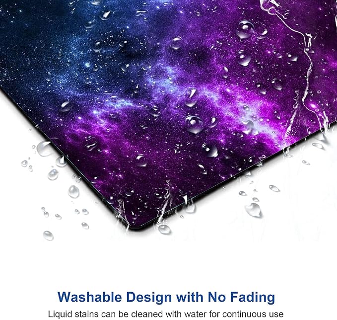 Galaxy with Lots of Star Mouse Pad, Cosmic Nebula Mouse Pad Custom Design - Image 5