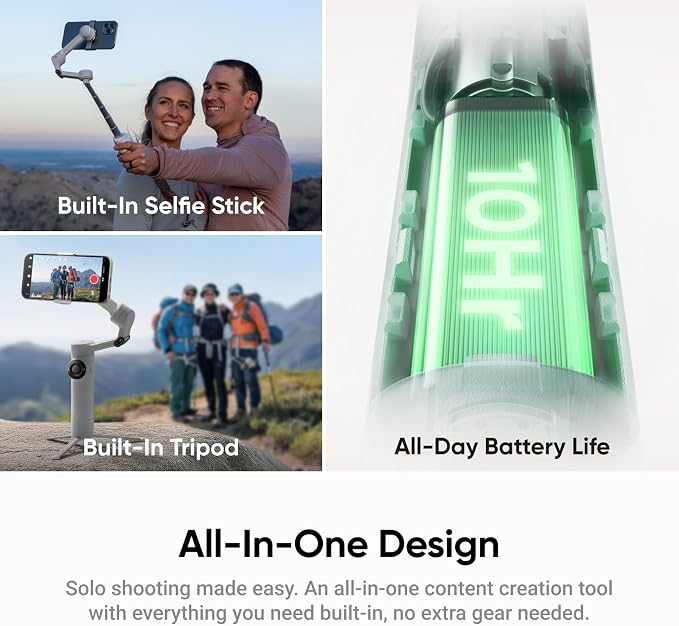 Insta360 Flow 2 Grey - Image 2
