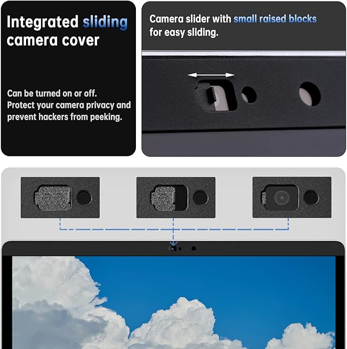 Magnetic Privacy Screen for Macbook Pro 13 Inch / Macbook Air 13 in, Removable - Image 3
