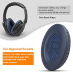 Premium Replacement Ear Pads for Bose QC35 & QC35ii Headphones by GEVO- - Image 6