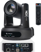 NDI AI Auto-Tracking IP PTZ Camera SDI/HDMI/USB3.0/LAN PoE 30X Optical + 16X by TONGVEO