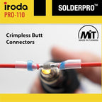 IRODA SolderPro 110 Cordless Butane Soldering Iron Kit, 115 MIns Run Time - Image 5