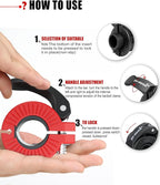 Pro Barbell Clips 1 inch Barbell Clamps 0.9-1.18inch Quick Release Weight Clips - Image 4