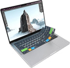 JCPal Adobe Photoshop Shortcut Guide Keyboard Cover by JCPAL