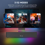 Wohome 2.1 Computer Speakers for Desktop PC, DC Powered Laptop Gaming Speakers - Image 4