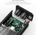 Pro Chaser 400W Car Power Inverter 12V DC to 110V AC Car Truck RV Inverter 6.2A - Image 2