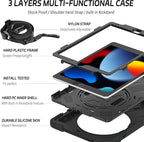 ZenRich Shockproof Case for iPad 9th/8th/7th Generation 10.2 inch 2021/2020/2019 - Image 7