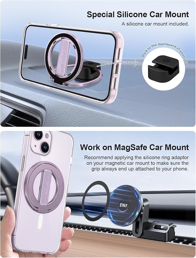 EWA MagOne Ultra Phone Grip Stand - Image 8