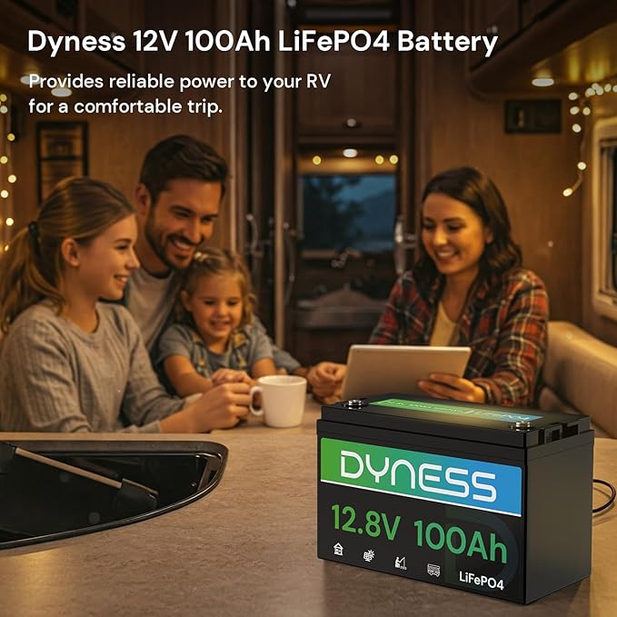 12V 100Ah LiFePO4 Lithium Battery BCI Group 31 - Image 6