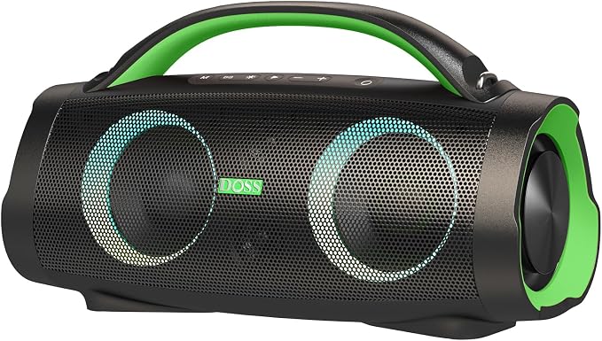 DOSS Extreme Boom Pro Loud Bluetooth Speaker by DOSS