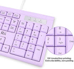 Rii RK907 Ultra-Slim Compact USB Wired Keyboard - Image 8